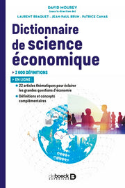Dictionnaire de science économique