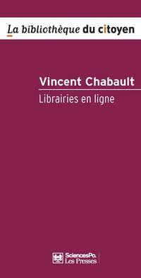Librairies en ligne - Sociologie d'une consommation culturelle