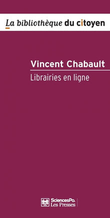 Librairies en ligne - Sociologie d'une consommation culturelle