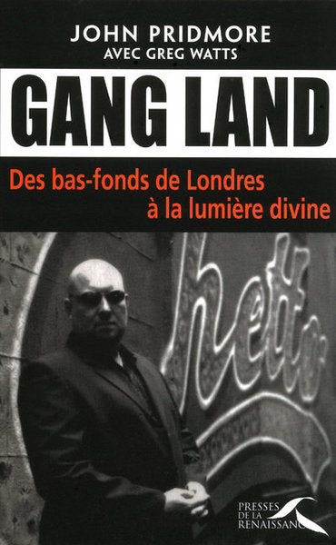 Gang land des bas-fonds de Londres à la lumière divine