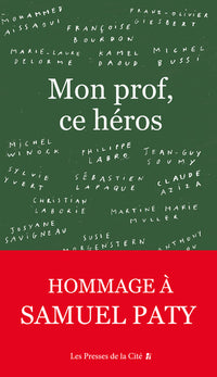 Mon prof, ce héros