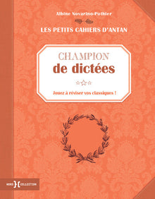Champion de dictées