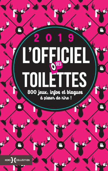 L'officiel des toilettes 2019