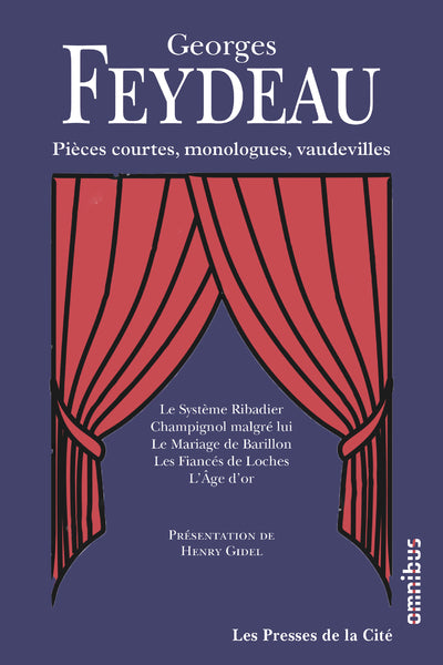 Pièces courtes, monologues, vaudevilles