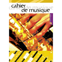 Cahier de musique