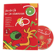 "AU-DELA DE LA CHANSON" LIVRET CD