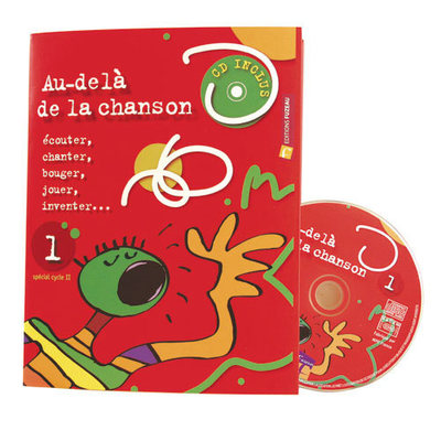 "AU-DELA DE LA CHANSON" LIVRET CD
