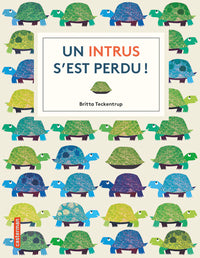 Un intrus s'est perdu!
