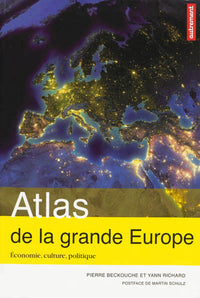atlas de la grande europe