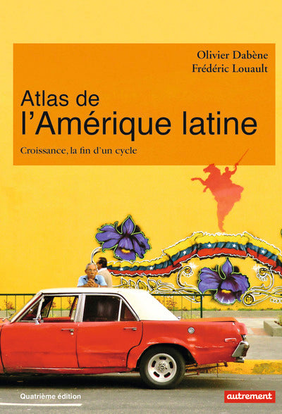 Atlas de l'amérique latine
