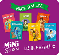 PCF-8 exemplaires humanimaux