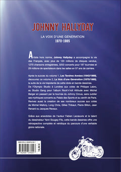 BD Johnny Hallyday "Collector"