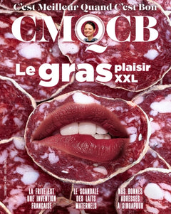 Le gras, plaisir XXL - MOOK CMQCB N°12