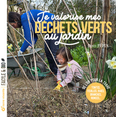Je valorise mes déchets verts au jardin