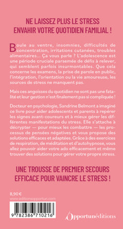 Zéro stress pour mon ado