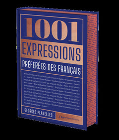 Édition prestige : 1001 expressions préférées des français