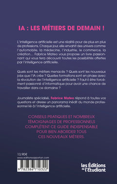 Le Guide des métiers de l'intelligence artifcielle