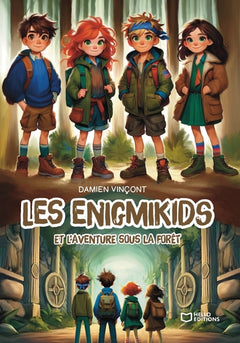 Les Enigmikids et l'aventure sous la forêt