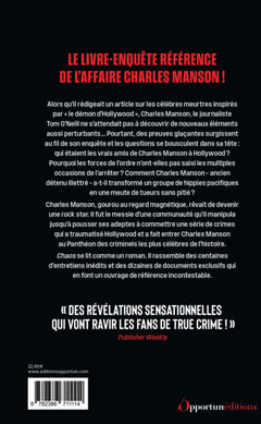 Chaos : L'incroyable enquête sur les crimes de Charles Manson
