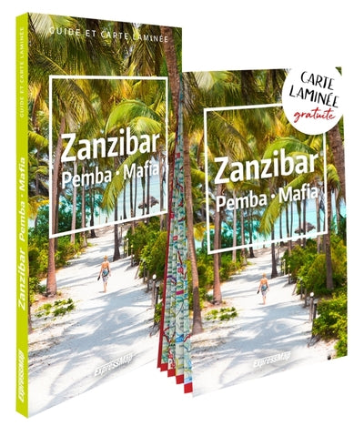 Zanzibar. Pemba, Mafia (guide et carte laminée)