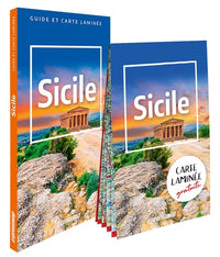 Sicile (guide et carte laminée)