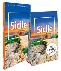 Sicile (guide et carte laminée)