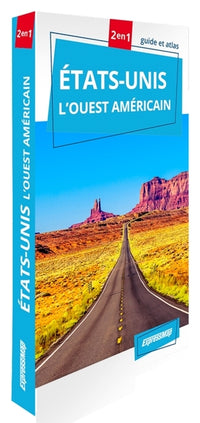 États-Unis. L'Ouest américain / USA. West (guide 2en1)