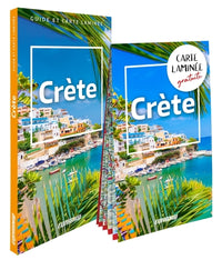 Crète (guide et carte laminée)