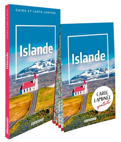 Islande (guide et carte laminée)