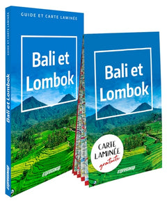 Bali et Lombok (guide et carte laminée)