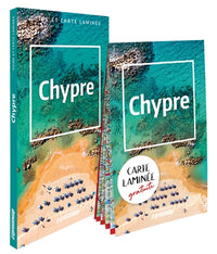Chypre (guide et carte laminée)