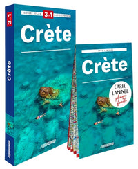 Crète (guide 3en1)