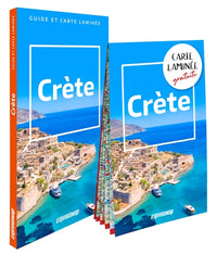 Crète (guide et carte laminée)