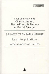 Spinoza transatlantique