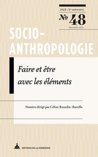 Faire et être avec les éléments