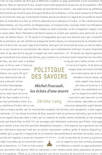 Politique des savoirs