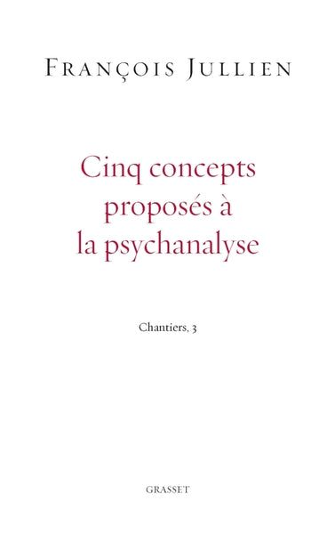 Cinq concepts proposés à la psychanalyse