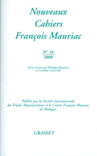 Nouveaux cahiers François Mauriac N°16