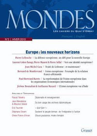 Mondes n°2 - Les cahiers du Quai d'Orsay