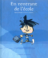 En rentrant de l'école