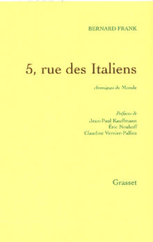5 rue des italiens