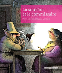 La sorcière et le commissaire