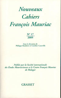Nouveaux cahiers François Mauriac N°17