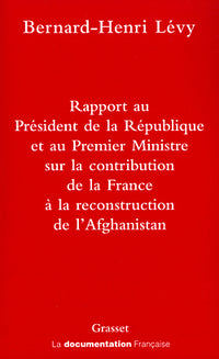 Rapport au président de la république