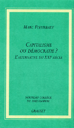 Capitalisme ou démocratie