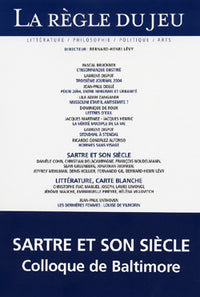 La règle du jeu N°27