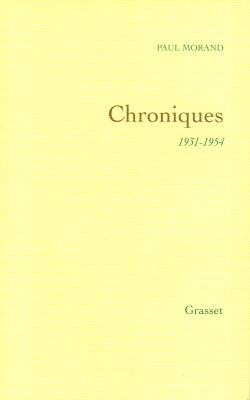 Chroniques