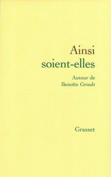 ainsi soient-elles