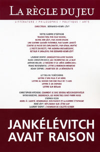 La règle du jeu n29