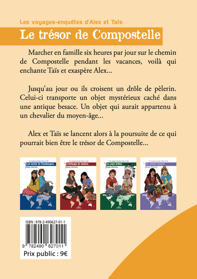 Le trésor de Compostelle